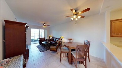 Living and dining area.