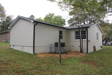 Side of Home with Central Unit