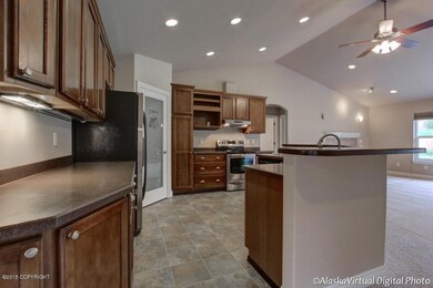 Kitchen With Corian Counters