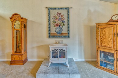Gaslog fireplace