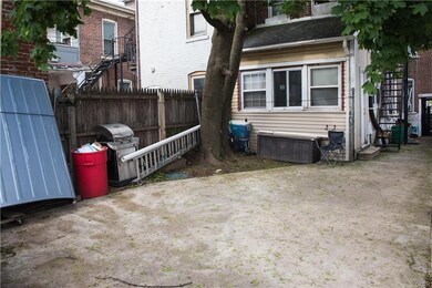 Tenants have access to wonderful backyard area, fu
