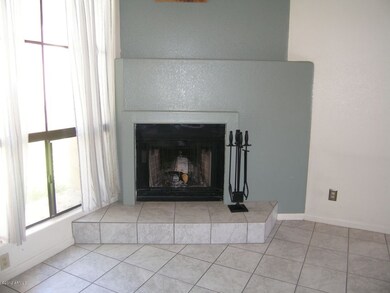 Another angle of fireplace