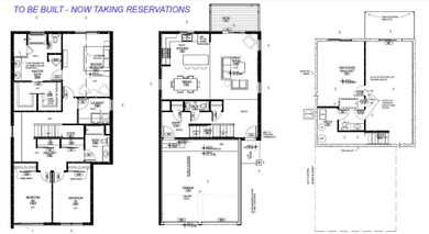 LEDGESTONE Unit 19 All Floor PlansTBB