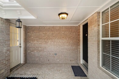 Covered Patio from garage to entrance