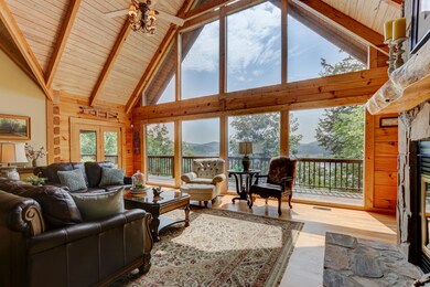 Great room with a view