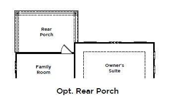 Colleton rear porch