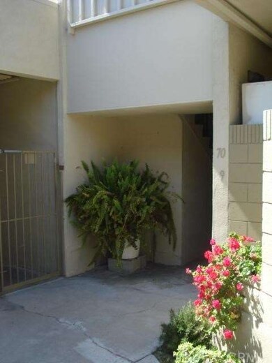 Staircase to unit