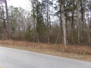View from Landsford Rd.