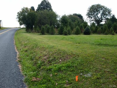 VIEW OF STREET END OF LOT