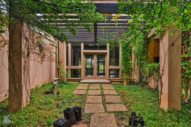 View of patio featuring a pergola and french doors