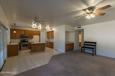 Living Room and Kitchen