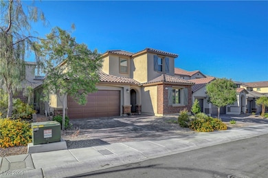 Mediterranean / spanish house with stucco siding,