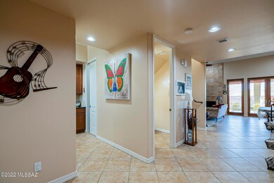 From Front Door to Great Room Area