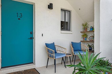Unit 13 Front Door and porch