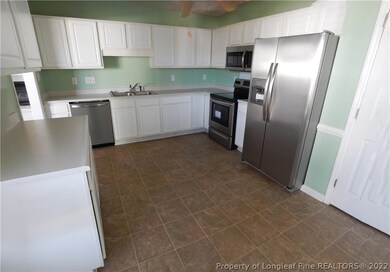 kitchen with new stainless steel appliances
