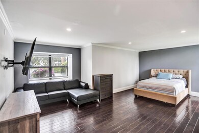Primary bedroom downstairs