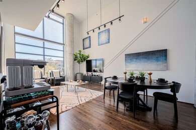 Soaring ceilings, modern design, walls of windows,