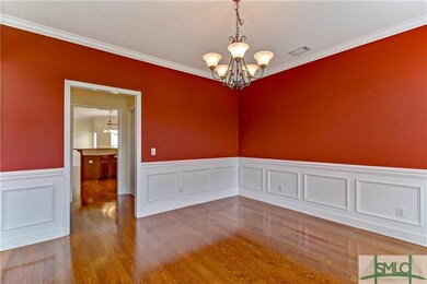 Dining Room is located on the Right as you enter t
