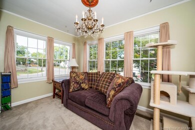 Lots of natural light