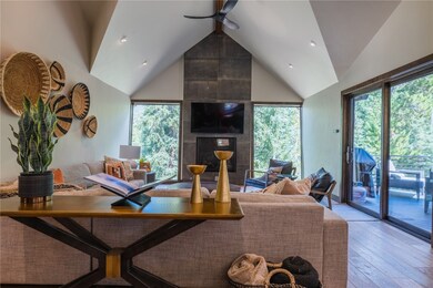 Upstairs Living Room
