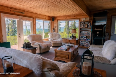 Lake Clark Cabin - Living Room 2