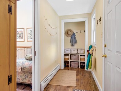 Entry from the front Porch