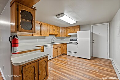 Unit A Kitchen