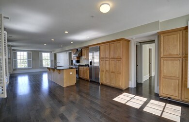 Living, Dining & Kitchen