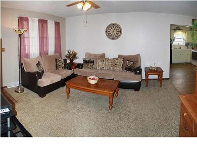 Spacious and open main living areas make this home