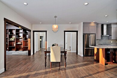 Spacious Dining