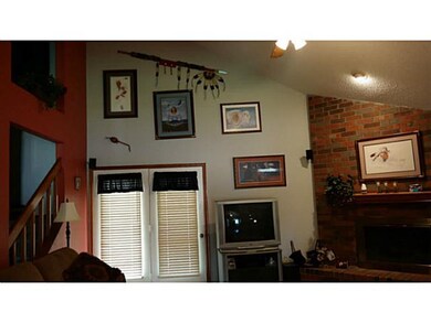 Den/Family/Great Room. This wood burning fireplace
