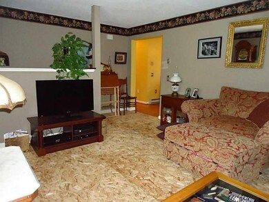 Living Room. The owners were just getting ready to