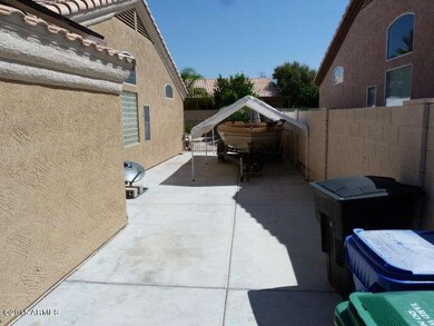 Long RV parking slab
