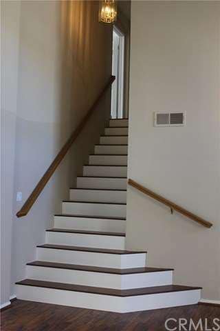 Beautiful staircase leading to the 3 bedrooms and 