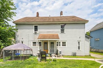 Rear of duplex
