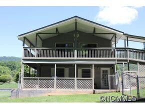 Covered Deck and Patio