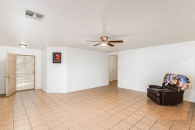 Ceiling fans in all the rooms
