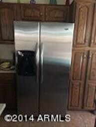 Stainless Steel Side by Side Refigerator
