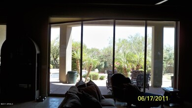 view from Family room