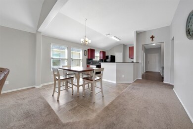 Nestled between the kitchen and family room for seamless family living.