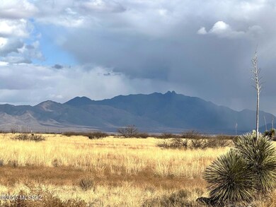 View northeast of Dos Cabezas