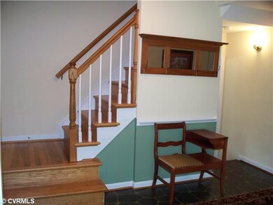 Foyer - Foyer has a lovely stair case.