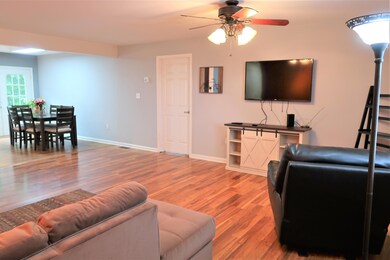 Open Floor Plan