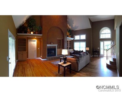 Lighted, gorgeous built ins