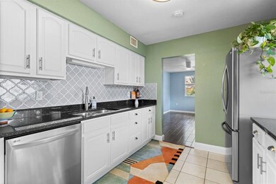 large galley kitchen 