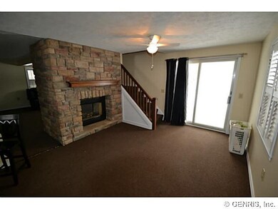 Other. Propane fireplace off kitchen.