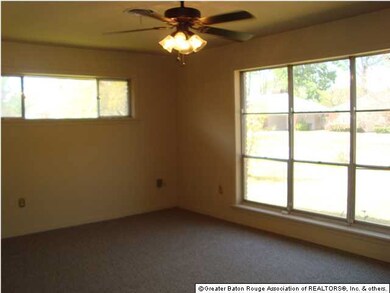The Master Bedroom has two closets, a ceiling fan 