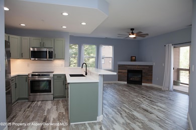 open floor plan