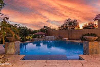 Welcome Home to a Mesmerizing Pool