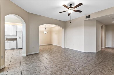 Entrance to kitchen from living room